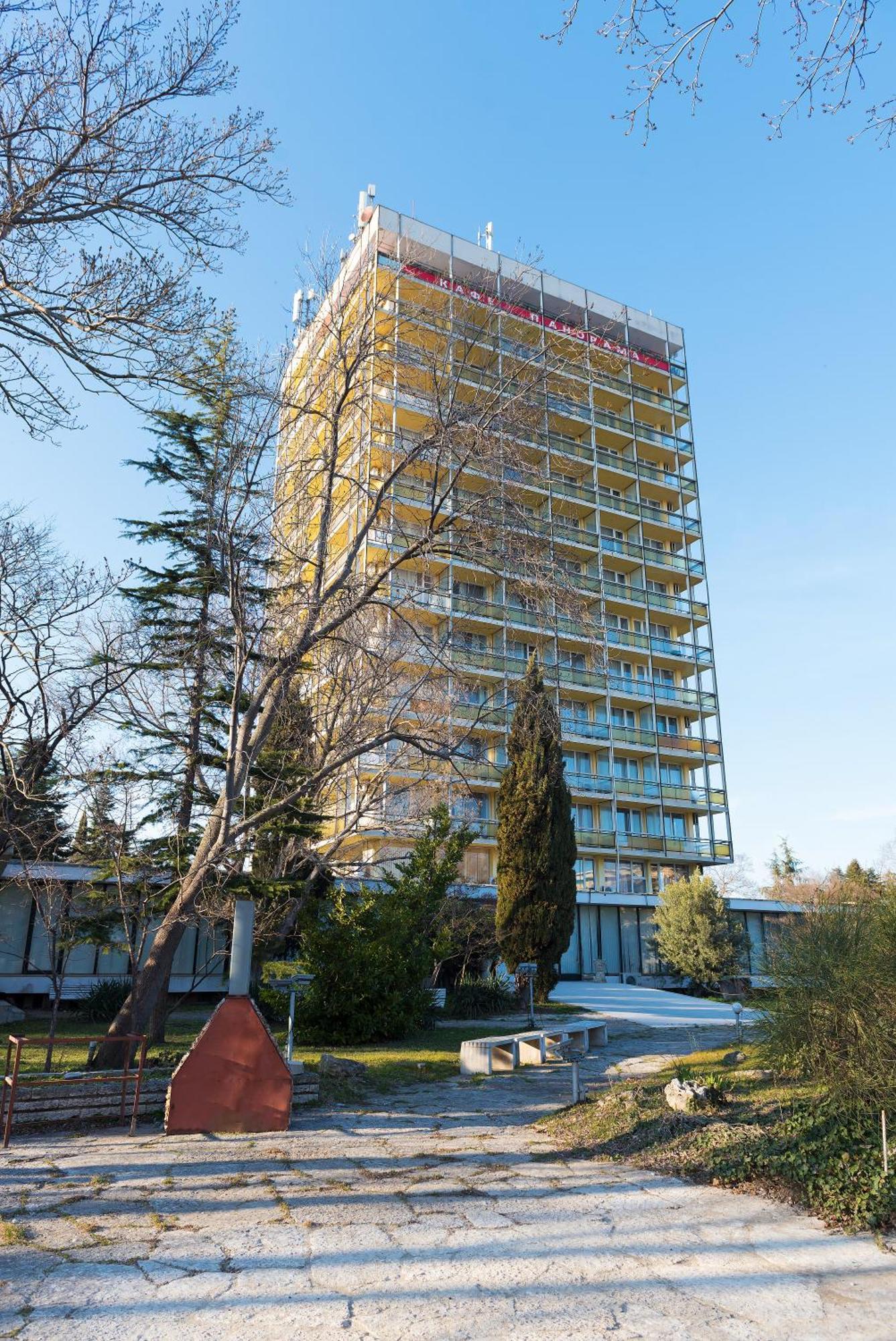 International Home Of Scientists Joliot Curie Sweti Konstantin i Sweta Elena Zewnętrze zdjęcie